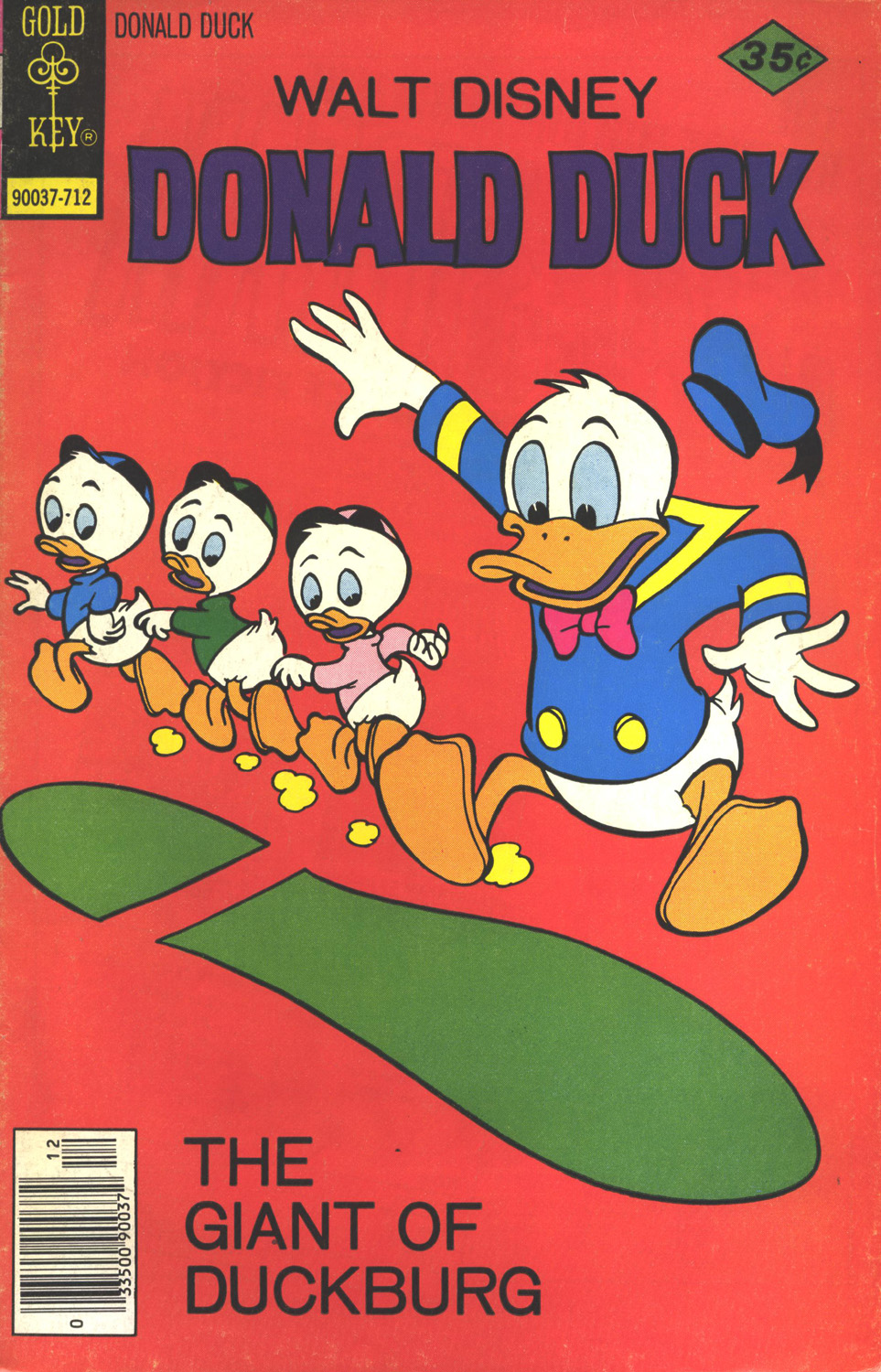 Walt Disney's Donald Duck (1952) issue 190 - Page 1