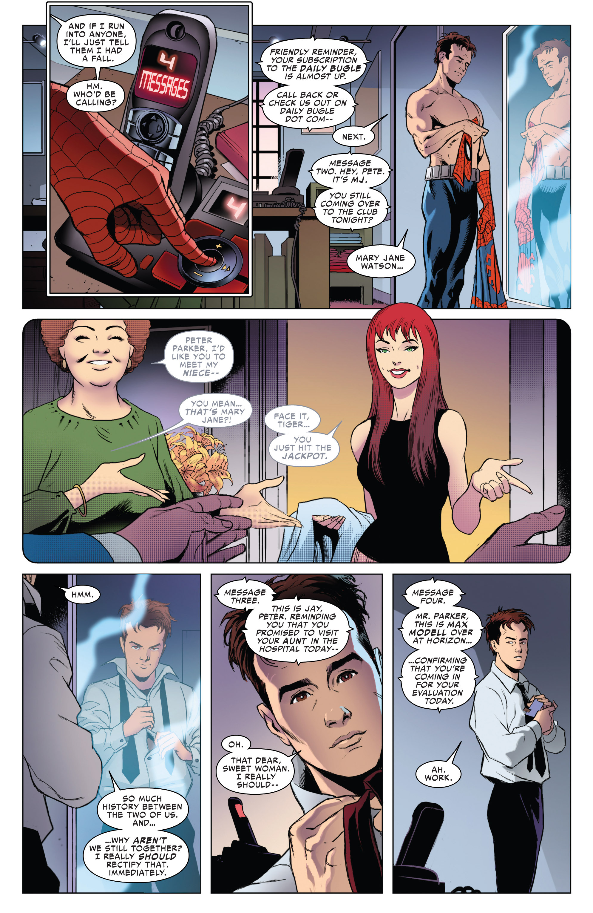 Read online The Amazing Spider-Man (1963) comic -  Issue #698 - 12