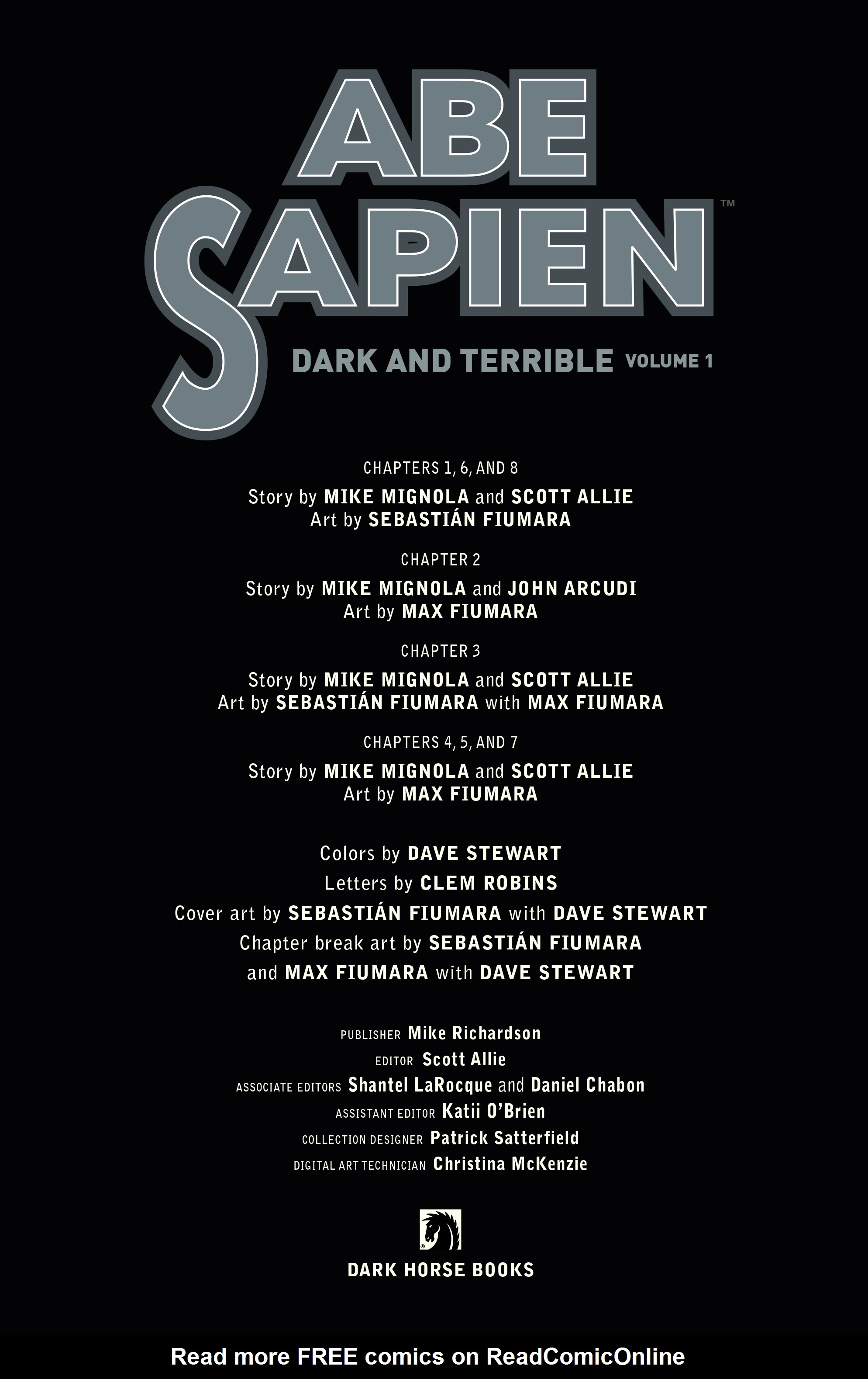 Read online Abe Sapien comic -  Issue # _TPB Dark and Terrible 1 (Part 1) - 5