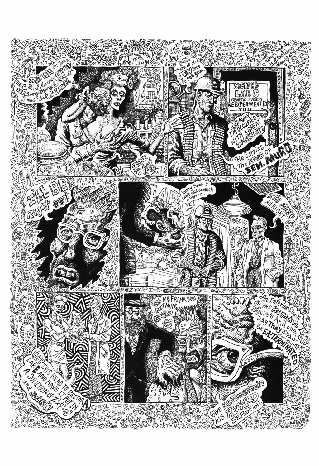 Read online Mystery of Woolverine Woo-Bait comic -  Issue # Full - 6