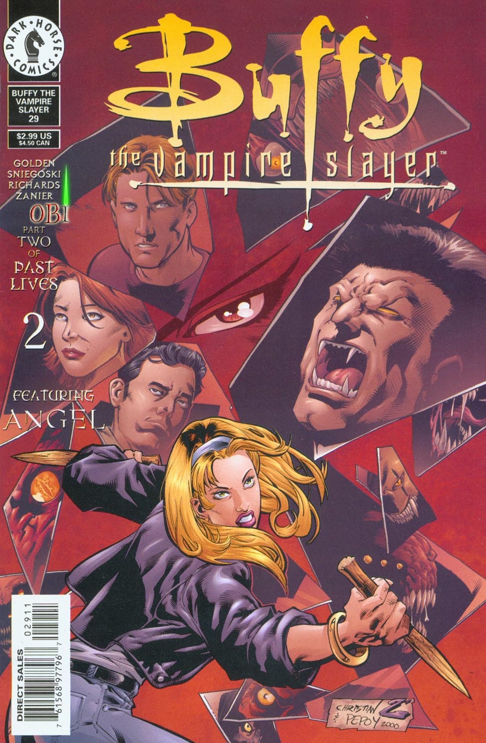 Read online Buffy the Vampire Slayer (1998) comic -  Issue #29 - 1