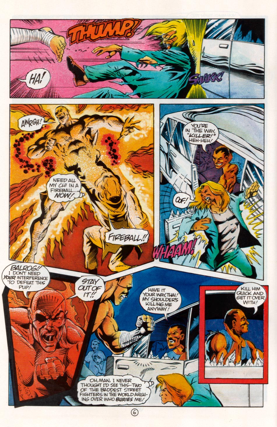 Street Fighter (1991) issue 2 - Page 7