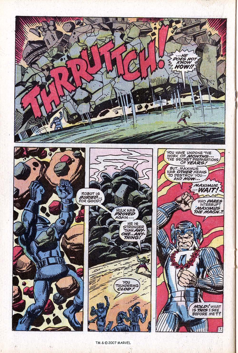 Read online The Incredible Hulk (1968) comic -  Issue #120 - 24