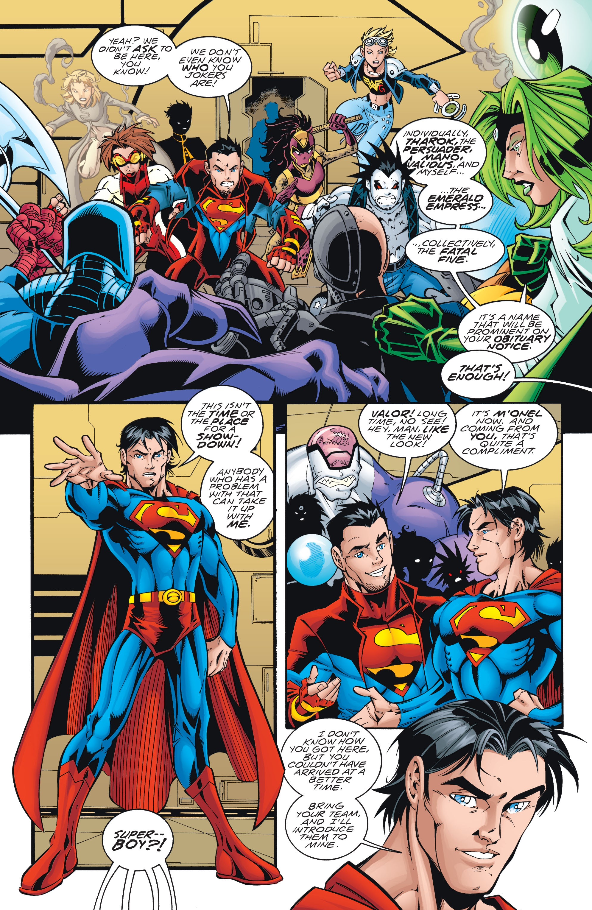 Read online Young Justice (1998) comic -  Issue # _TPB Book 5 (Part 1) - 78