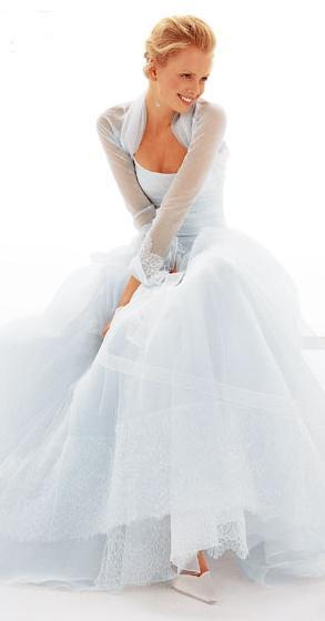 Vestido de noiva com cor