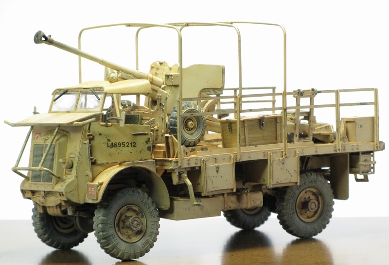 Model Kits Collection: Italeri 1:35 Bedford Truck Model Kits Collection: Italeri 1:35 Bedford Truck