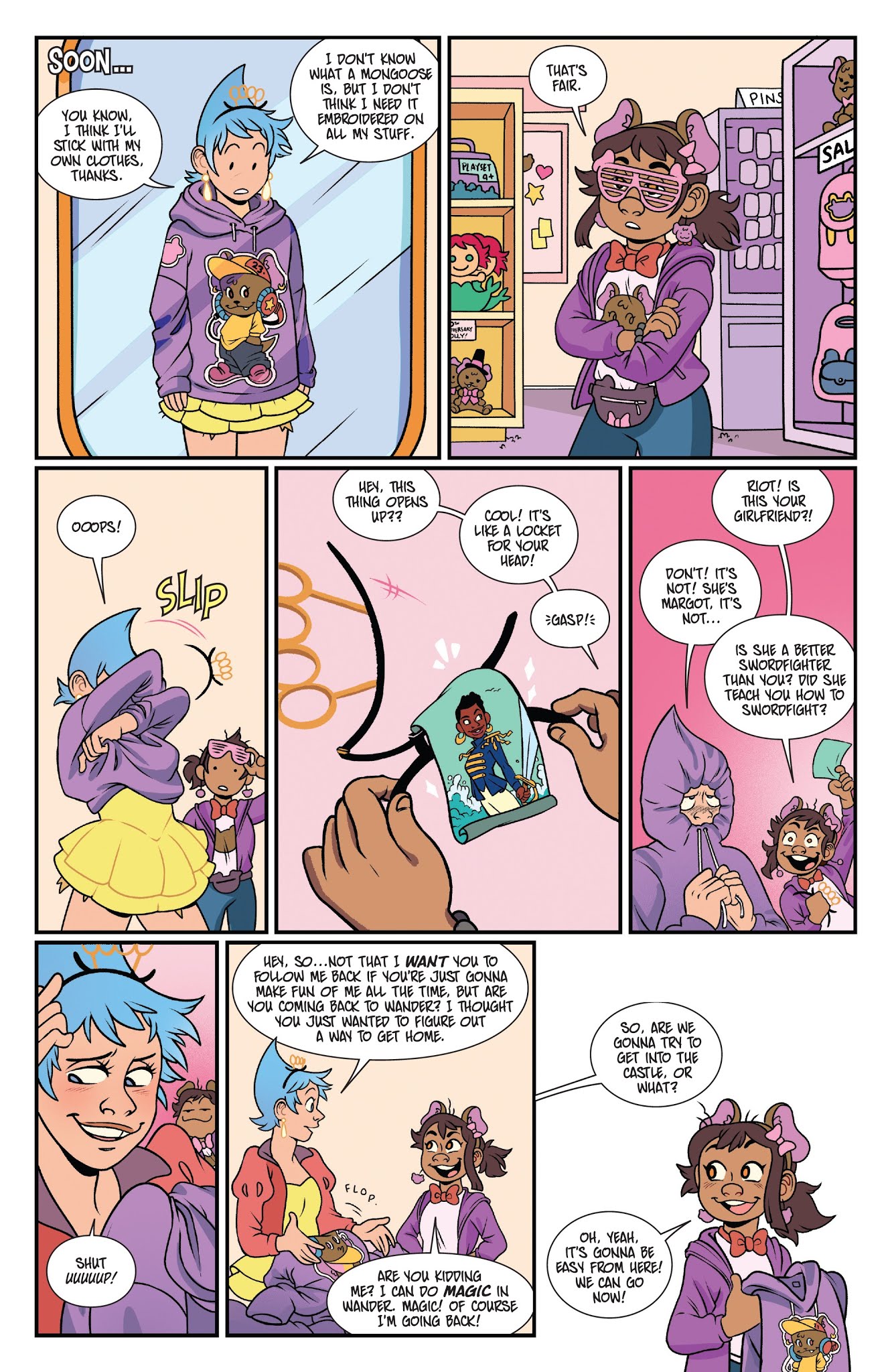 Read online Welcome To Wanderland comic -  Issue #2 - 7