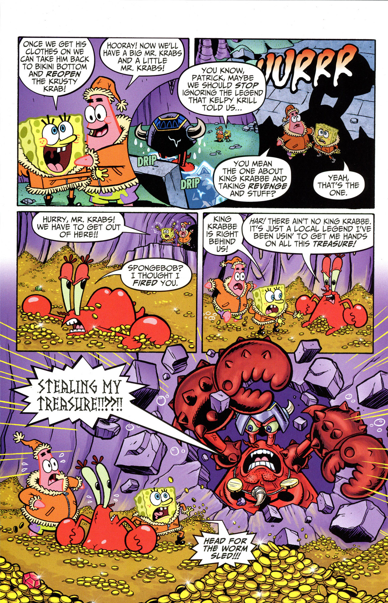 Read online SpongeBob Comics comic -  Issue #28 - 23