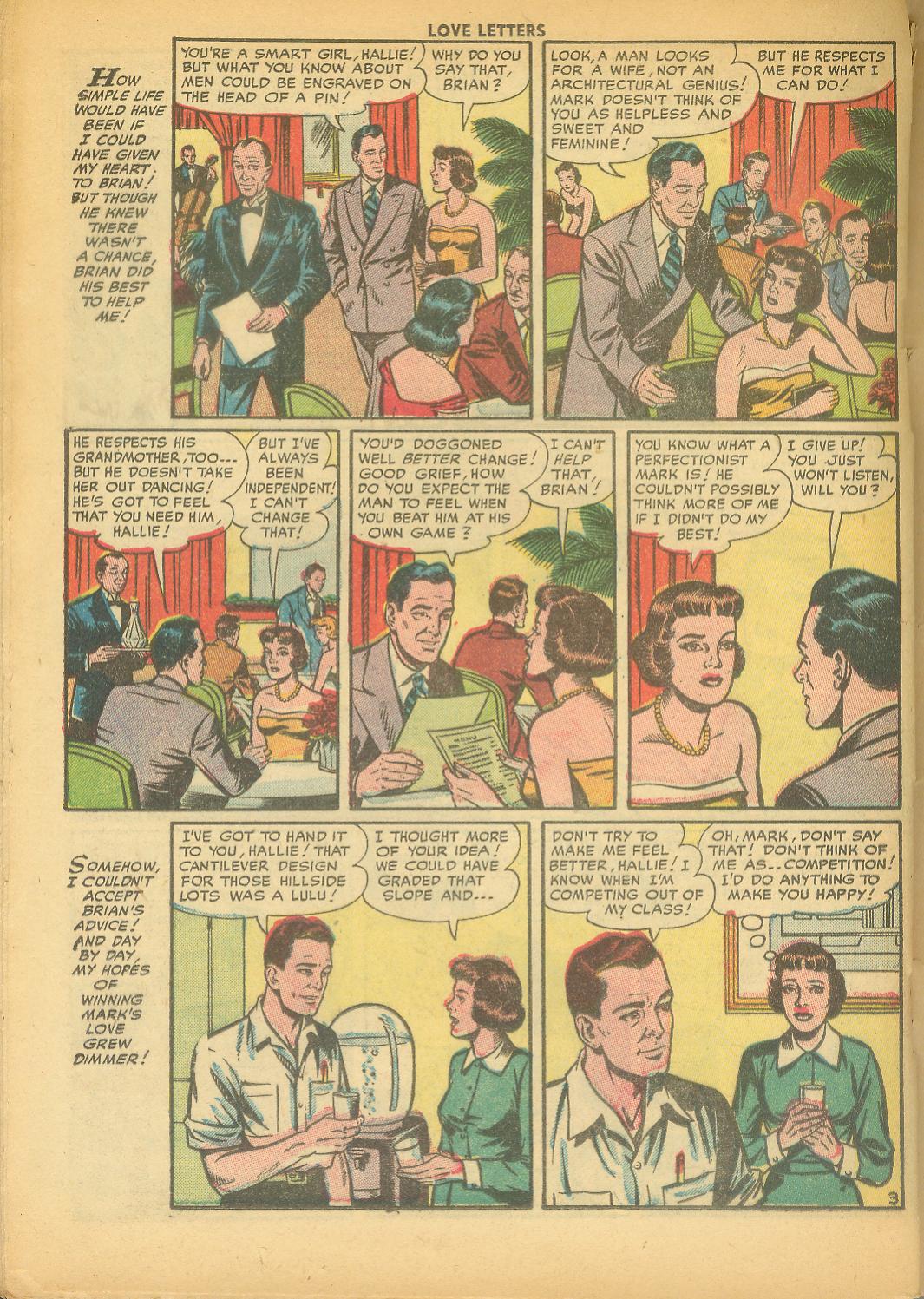 Read online Love Letters comic -  Issue #24 - 20