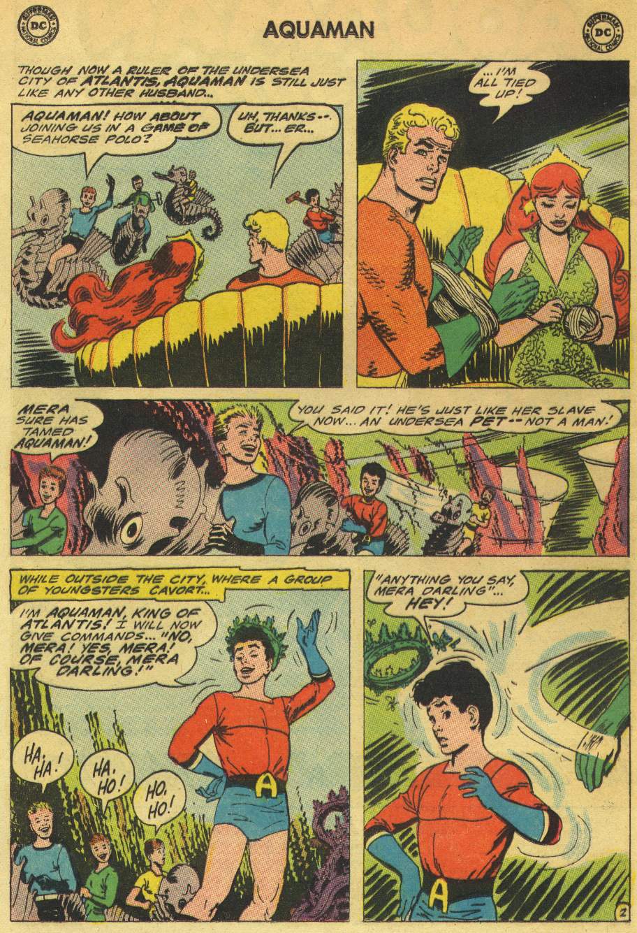 Read online Aquaman (1962) comic -  Issue #21 - 4