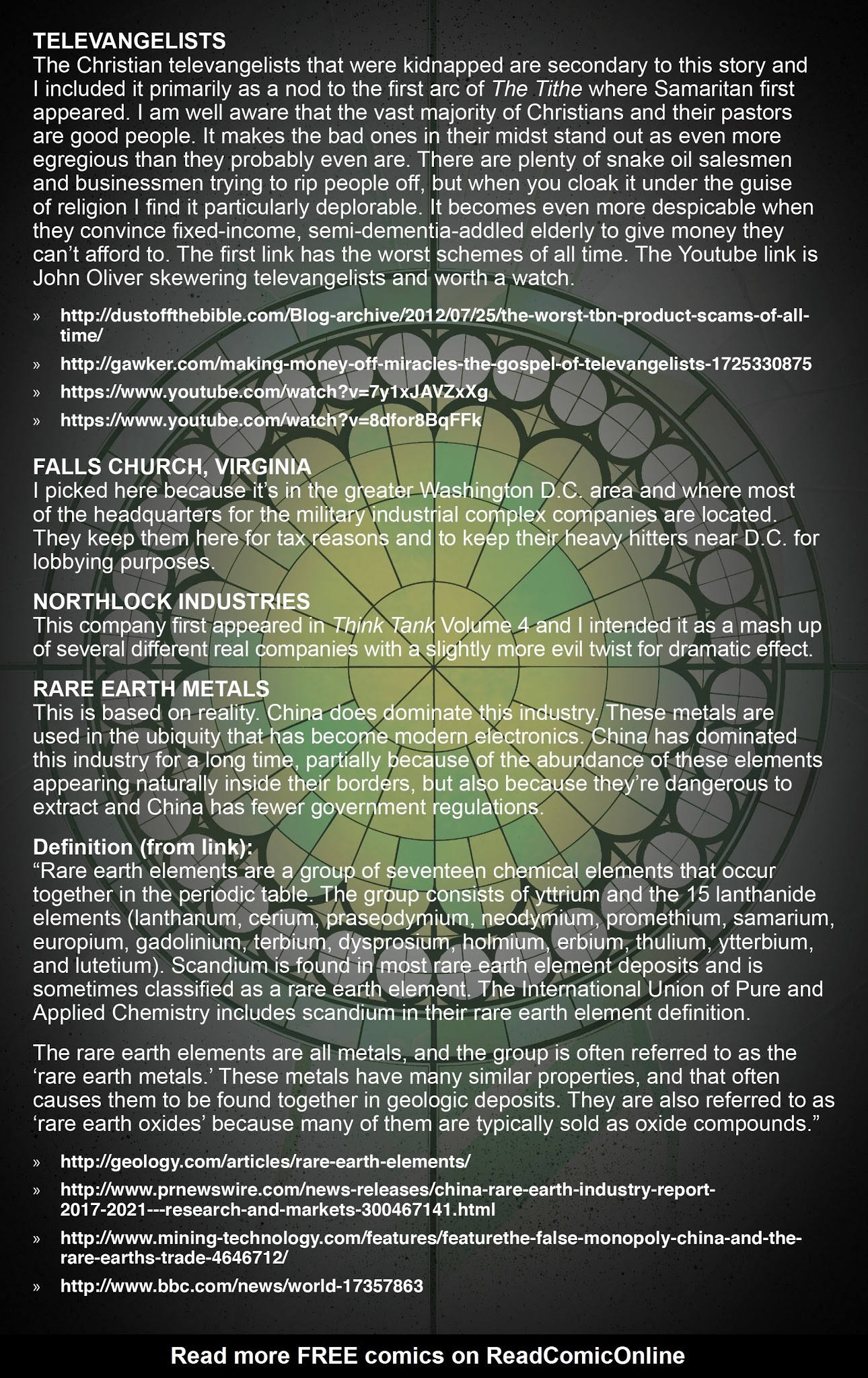 Read online The Tithe comic -  Issue # TPB 3 - 160