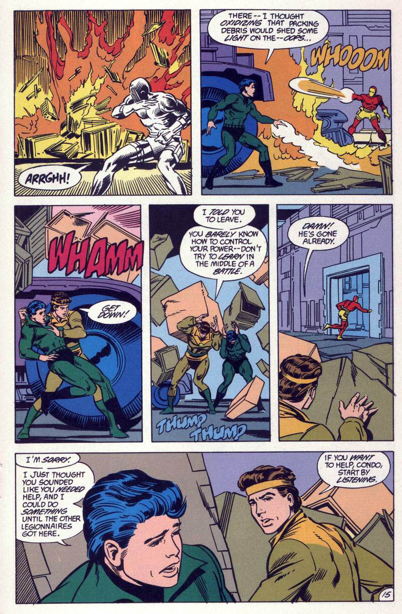 Read online Legion of Super-Heroes (1984) comic -  Issue #59 - 16