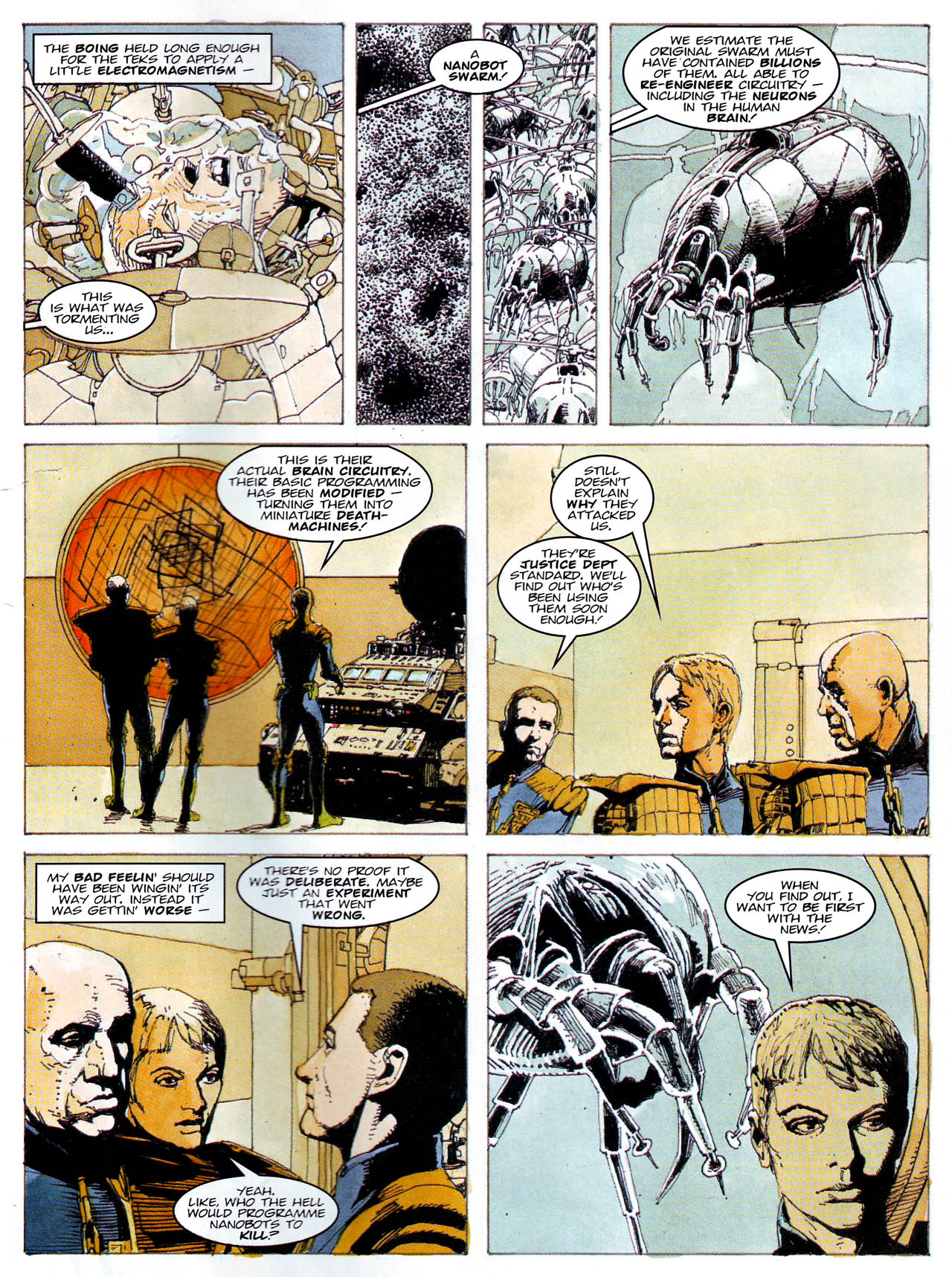 Read online Judge Dredd Megazine (Vol. 5) comic -  Issue #230 - 95