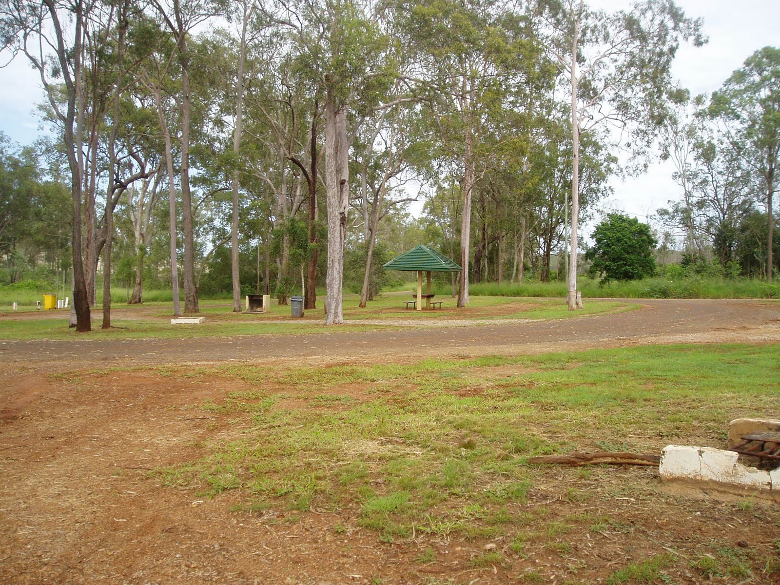 Nannapop Queensland Return to Main Site 6th April 2010 Binjour Range