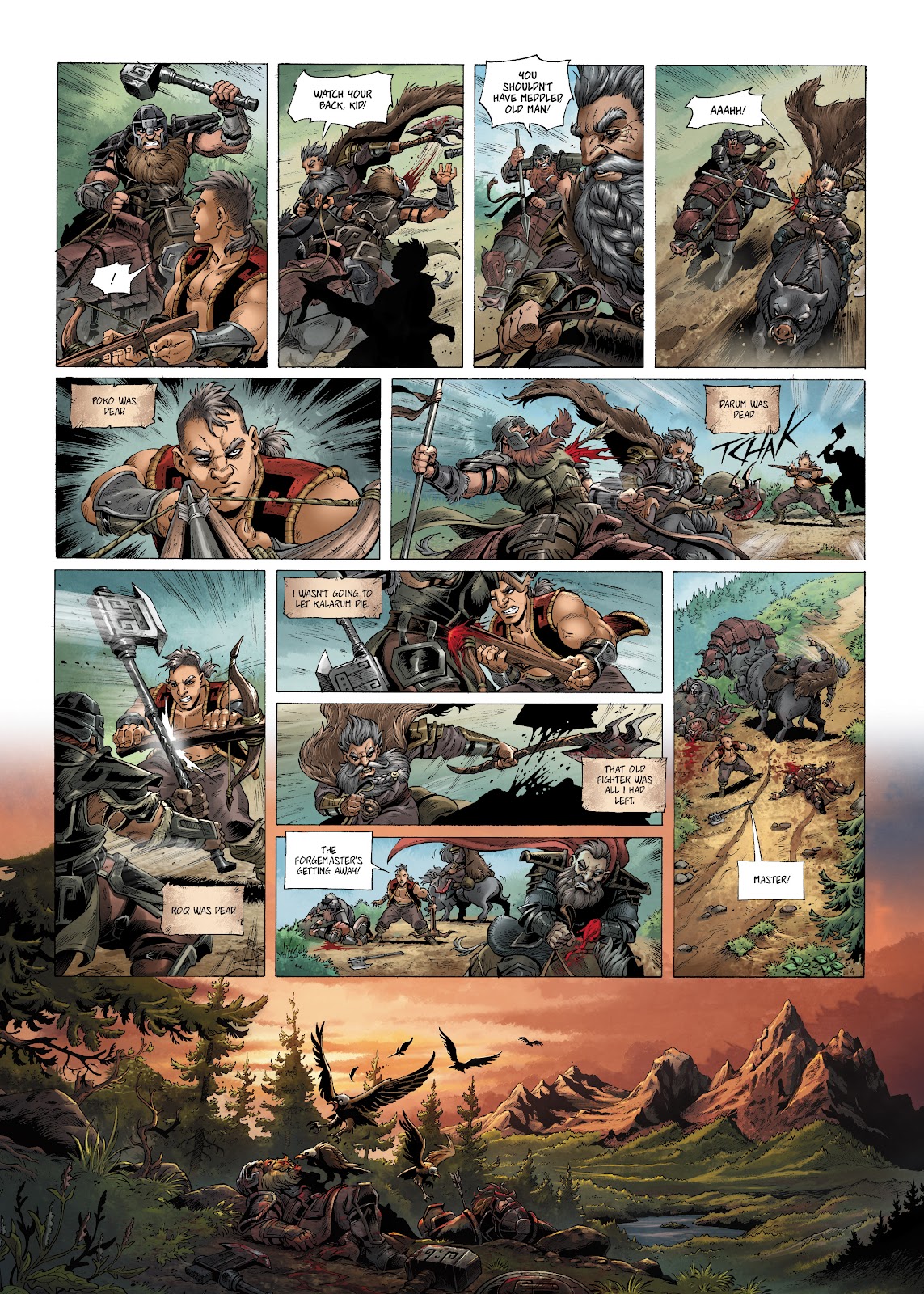 Dwarves issue 14 - Page 44