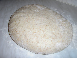 Pane con 3 tipi di farina ( Paine cu 3 feluri de faina)