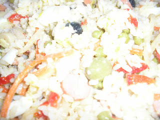 Insalata di riso (Salata de orez)