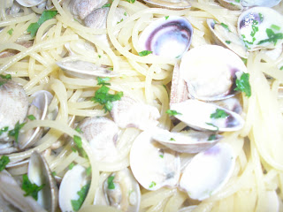 Spaghetti ale vongole