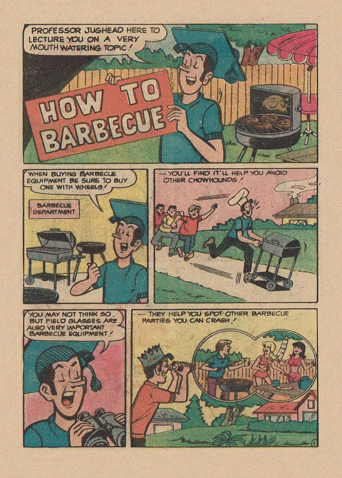 Read online Archie Digest Magazine comic -  Issue #48 - 56