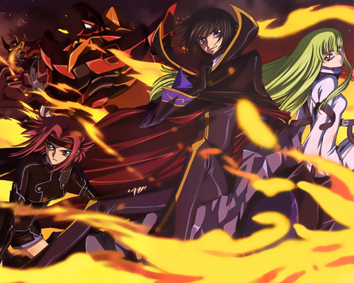 Análisis: Gundam Seed vs Code Geass (parte 1)