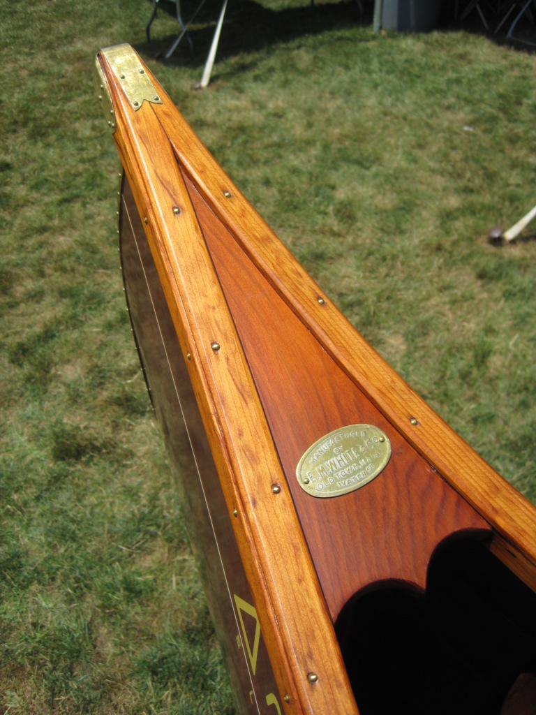 Indigenous Boats Wooden Canoe Heritage Association Assembly 2010
