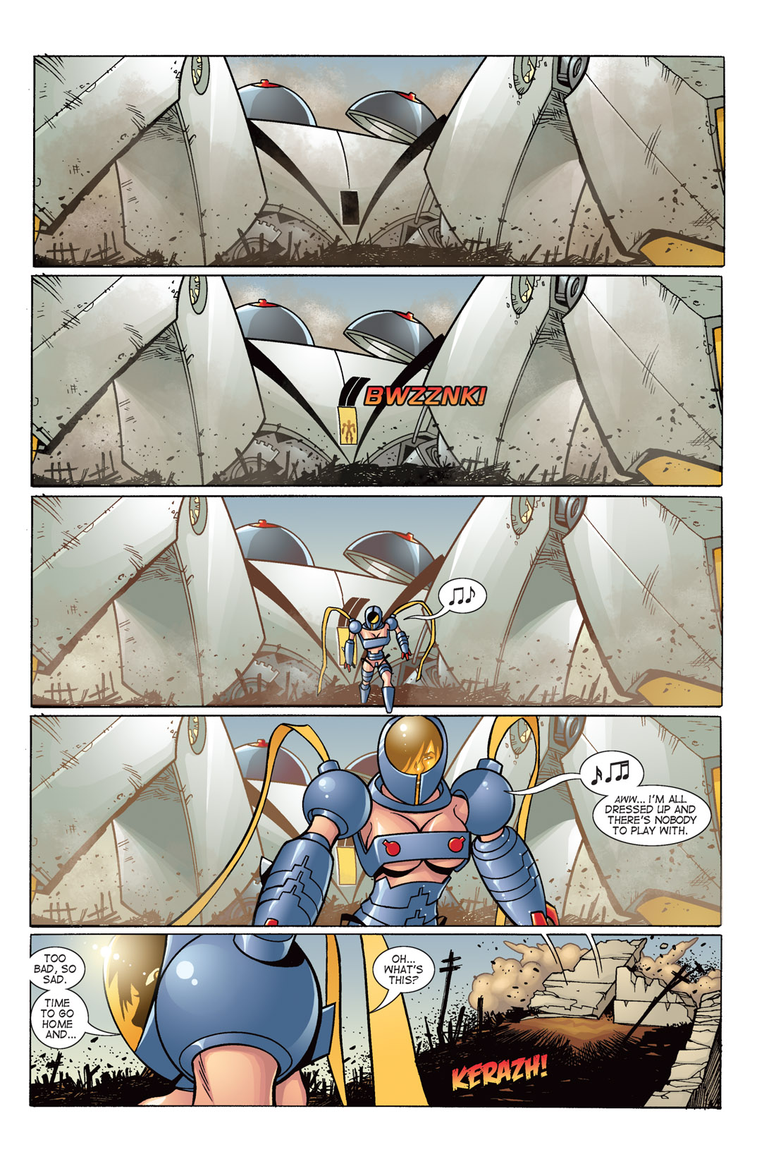 Read online Bomb Queen V: The Divine Comedy comic -  Issue #5 - 23