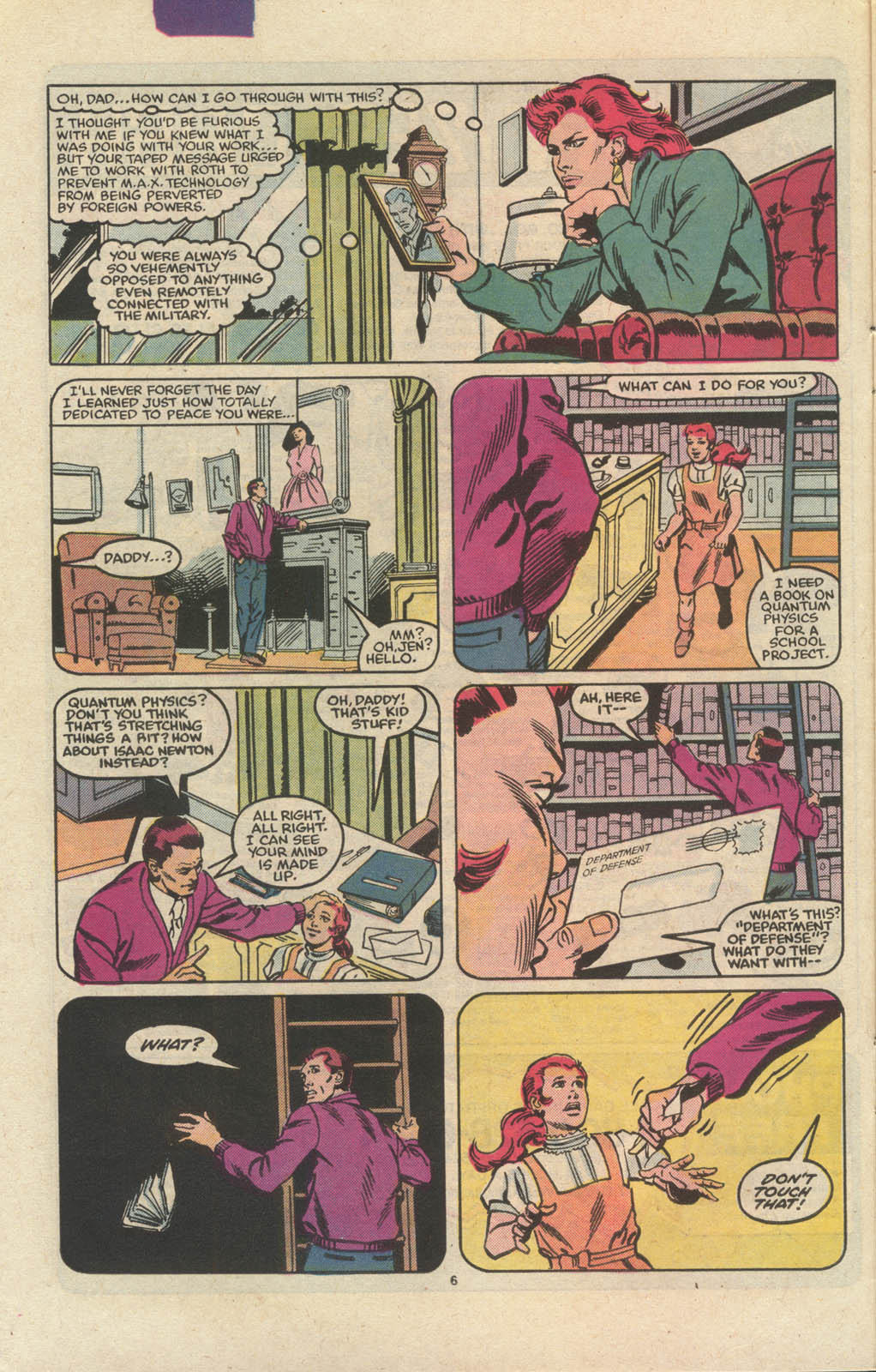 Read online Codename: Spitfire comic -  Issue #12 - 7