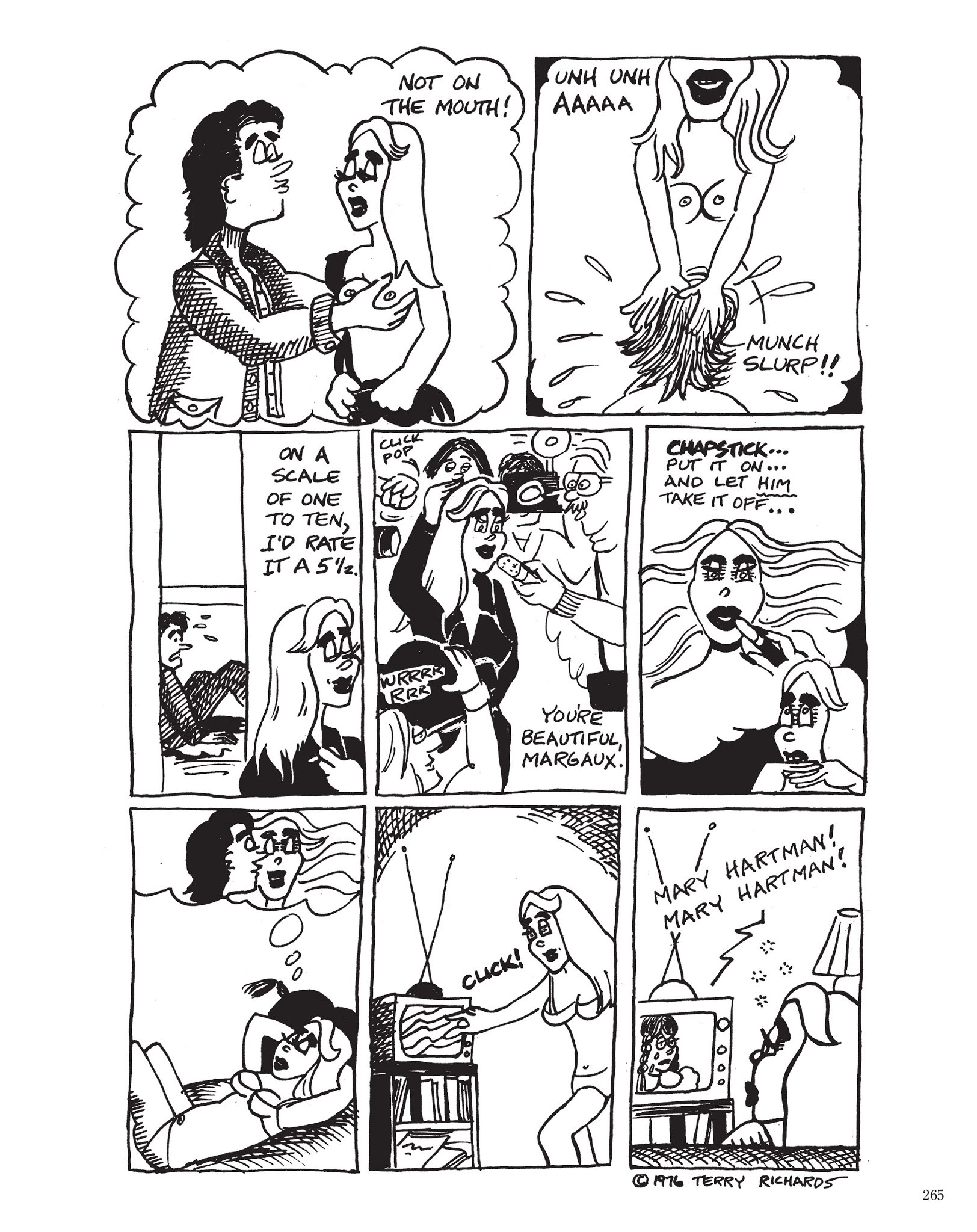 Read online The Complete Wimmen's Comix comic -  Issue # TPB 1 - 278