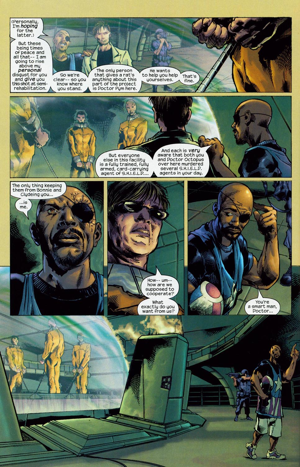 Read online Ultimate Six comic -  Issue #1 - 15