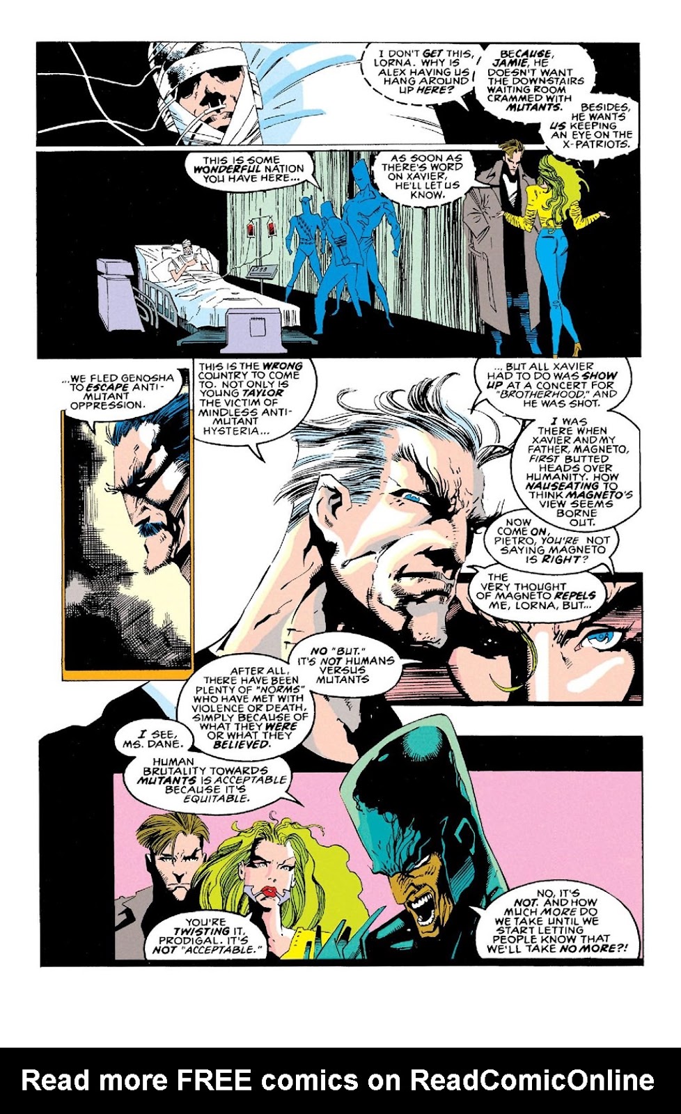 X-Men Epic Collection: Second Genesis issue The X-Cutioner's Song (Part 3) - Page 42