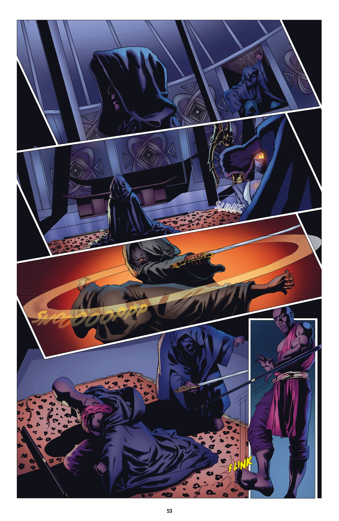Read online Malika: Warrior Queen comic -  Issue # TPB 1 (Part 1) - 55