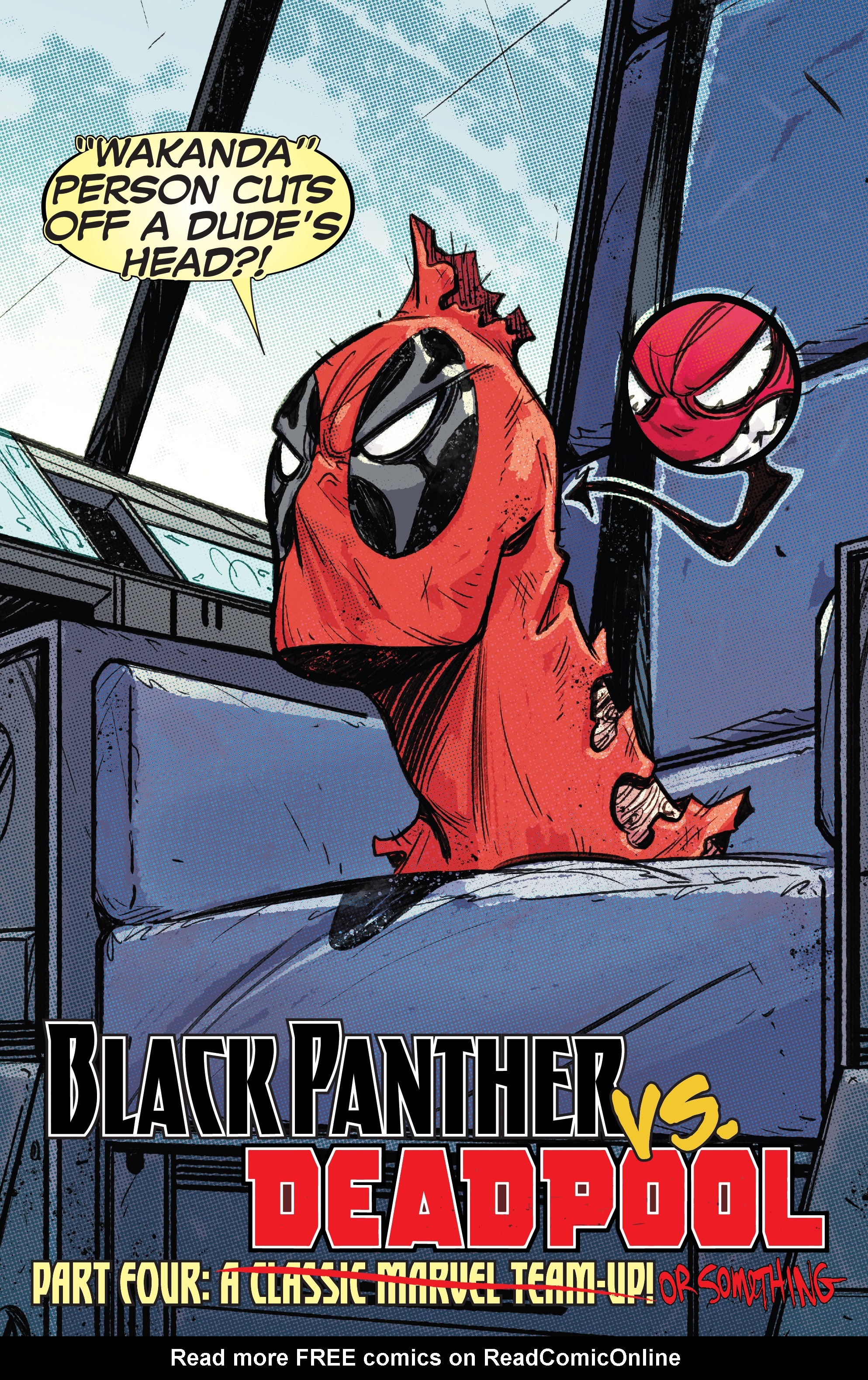 Read online Black Panther vs Deadpool comic -  Issue #4 - 3