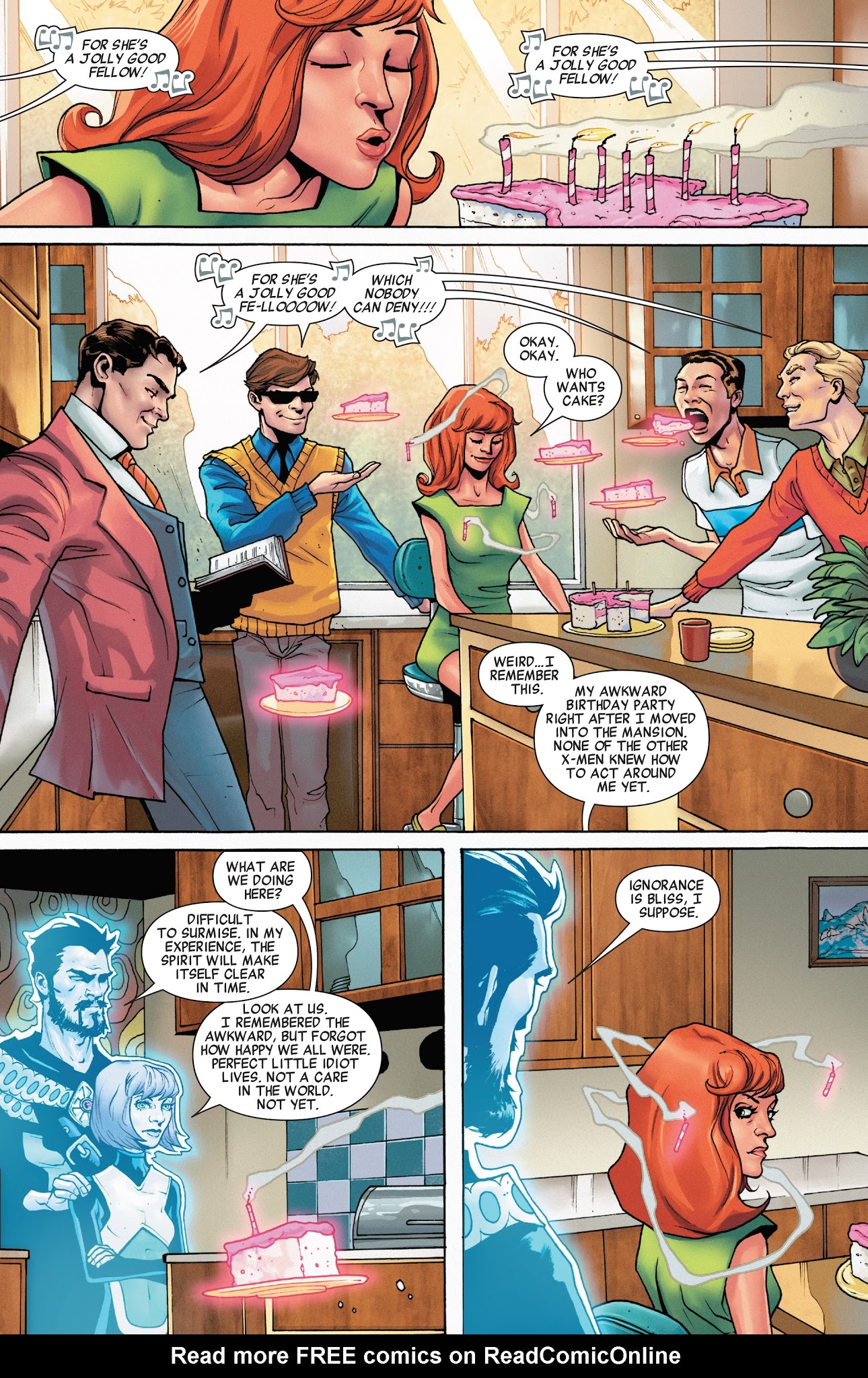 Read online Jean Grey comic -  Issue #6 - 8