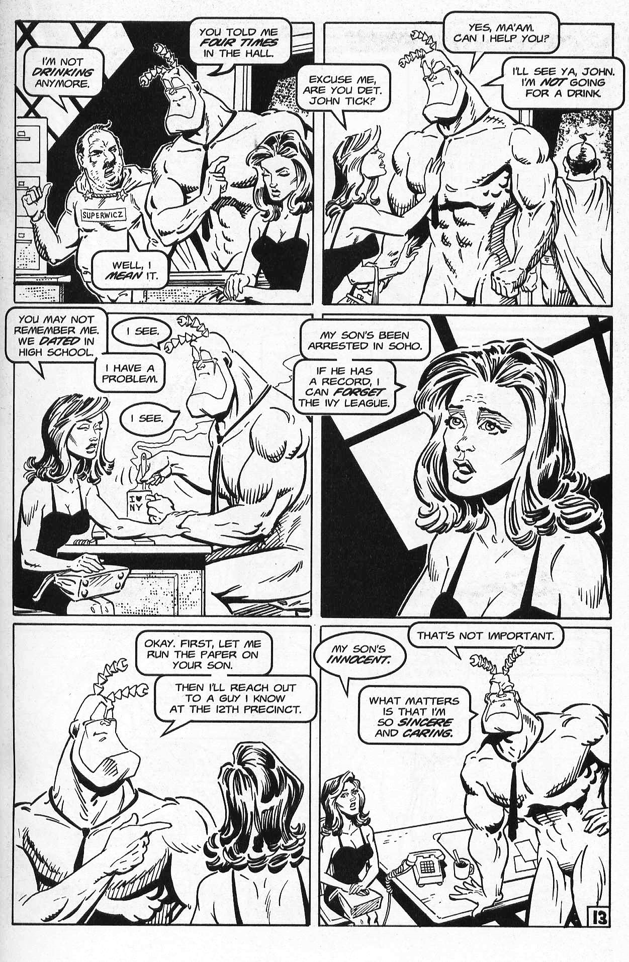 Read online The Tick: Karma Tornado comic -  Issue #8 - 14