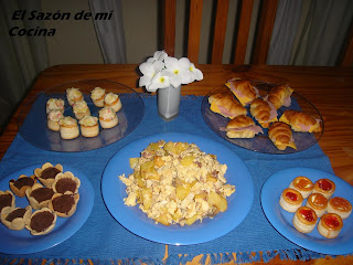 EL SAZON DE MI COCINA: Cena de aniversario