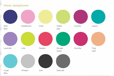 lulu lemon colors