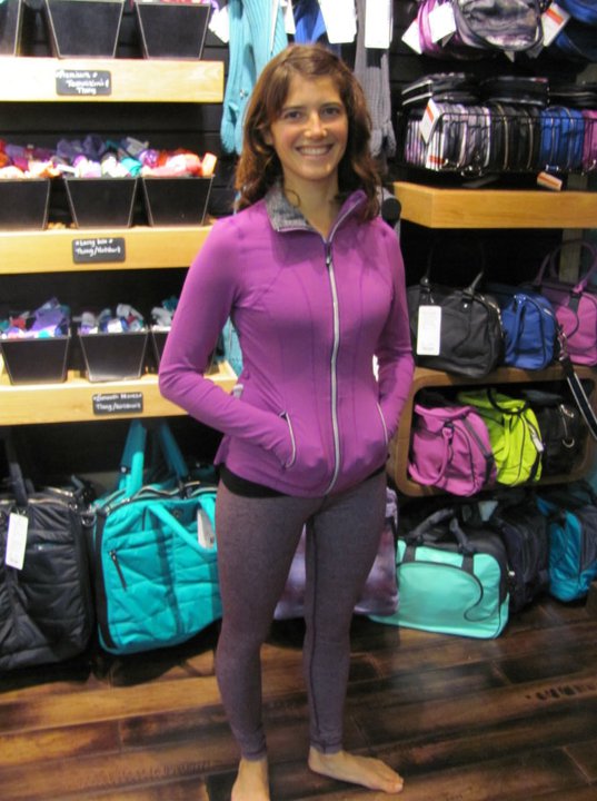 lululemon yogi dance jacket