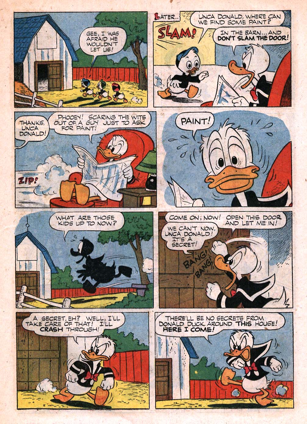 Read online Walt Disney's Donald Duck (1952) comic -  Issue #34 - 17