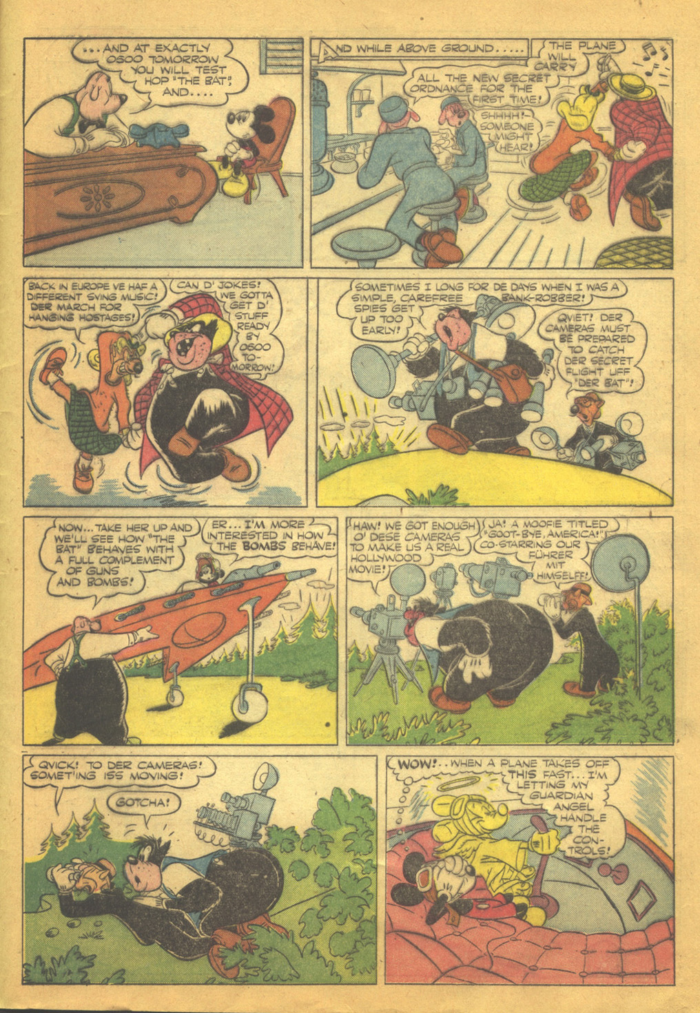 Read online Walt Disney's Comics and Stories comic -  Issue #46 - 47