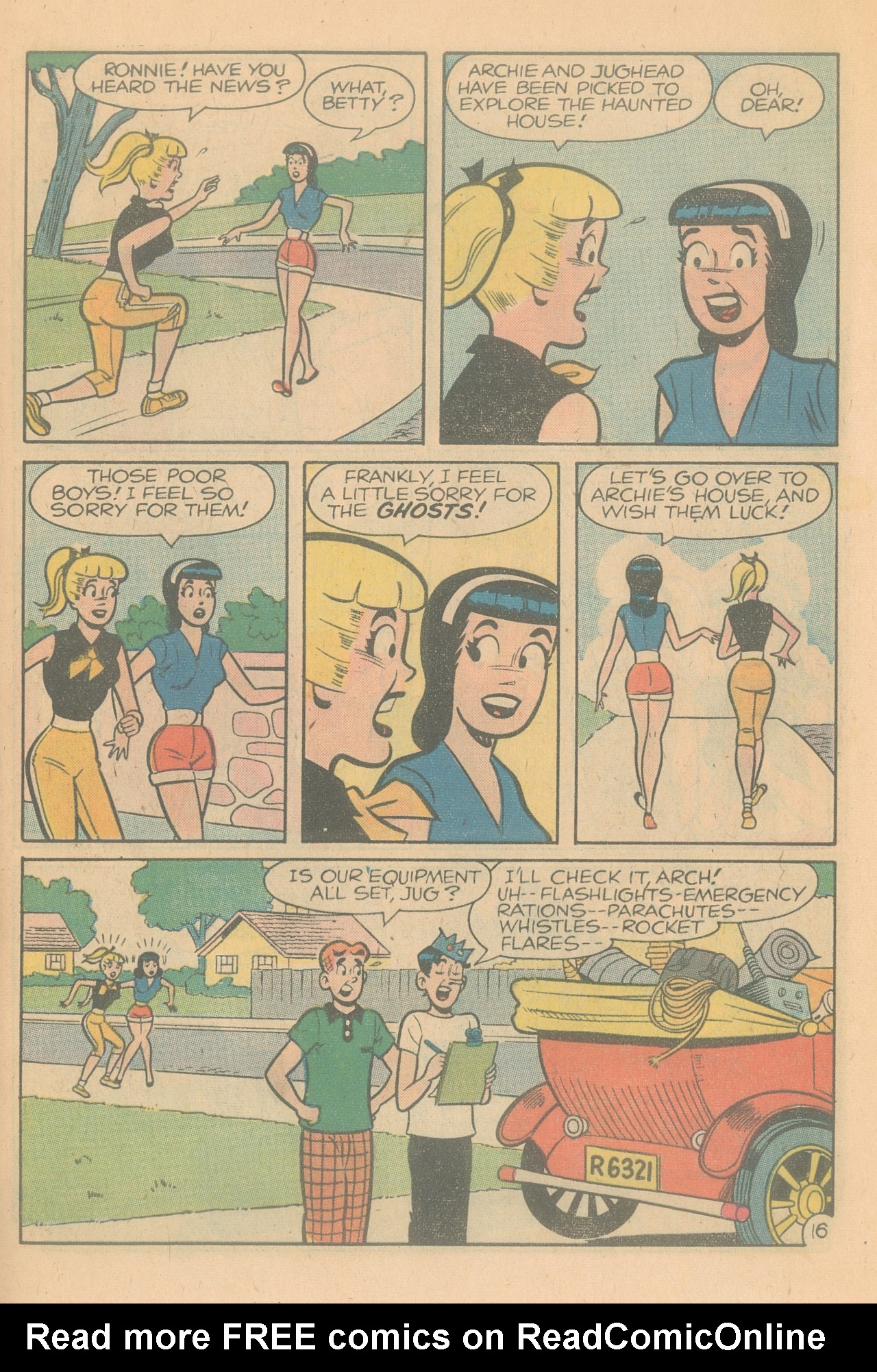 Read online Life With Archie (1958) comic -  Issue #5 - 21