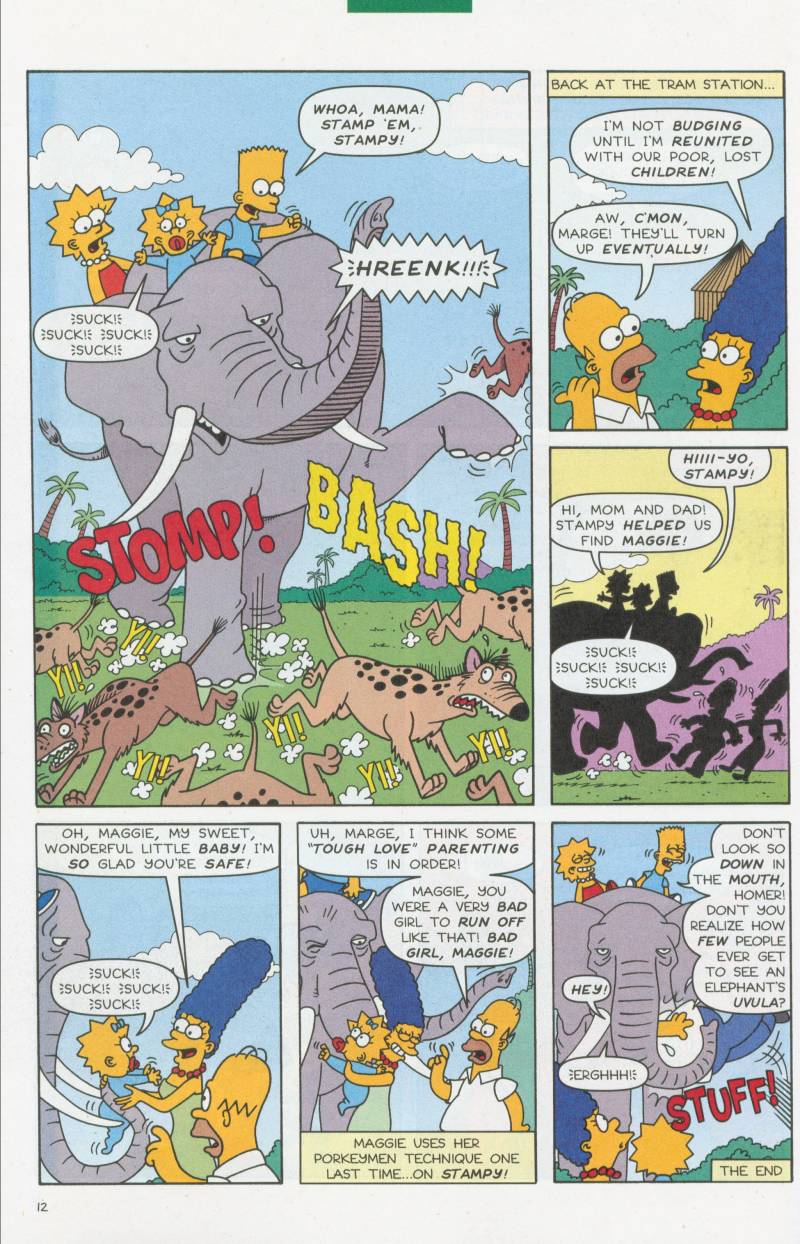 Read online Bart Simpson comic -  Issue #7 - 32