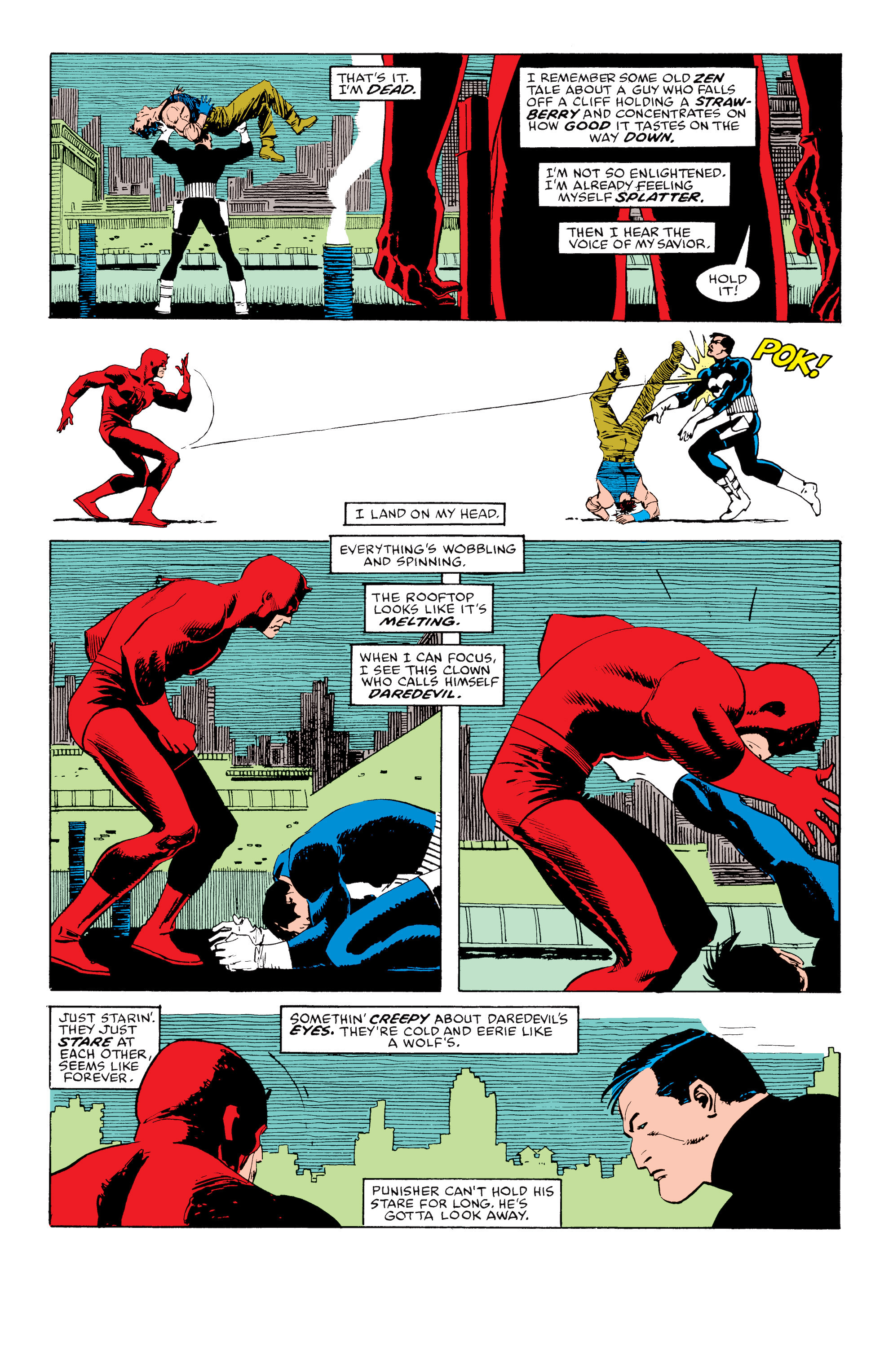Read online Daredevil Epic Collection: A Touch Of Typhoid comic -  Issue # TPB (Part 1) - 132