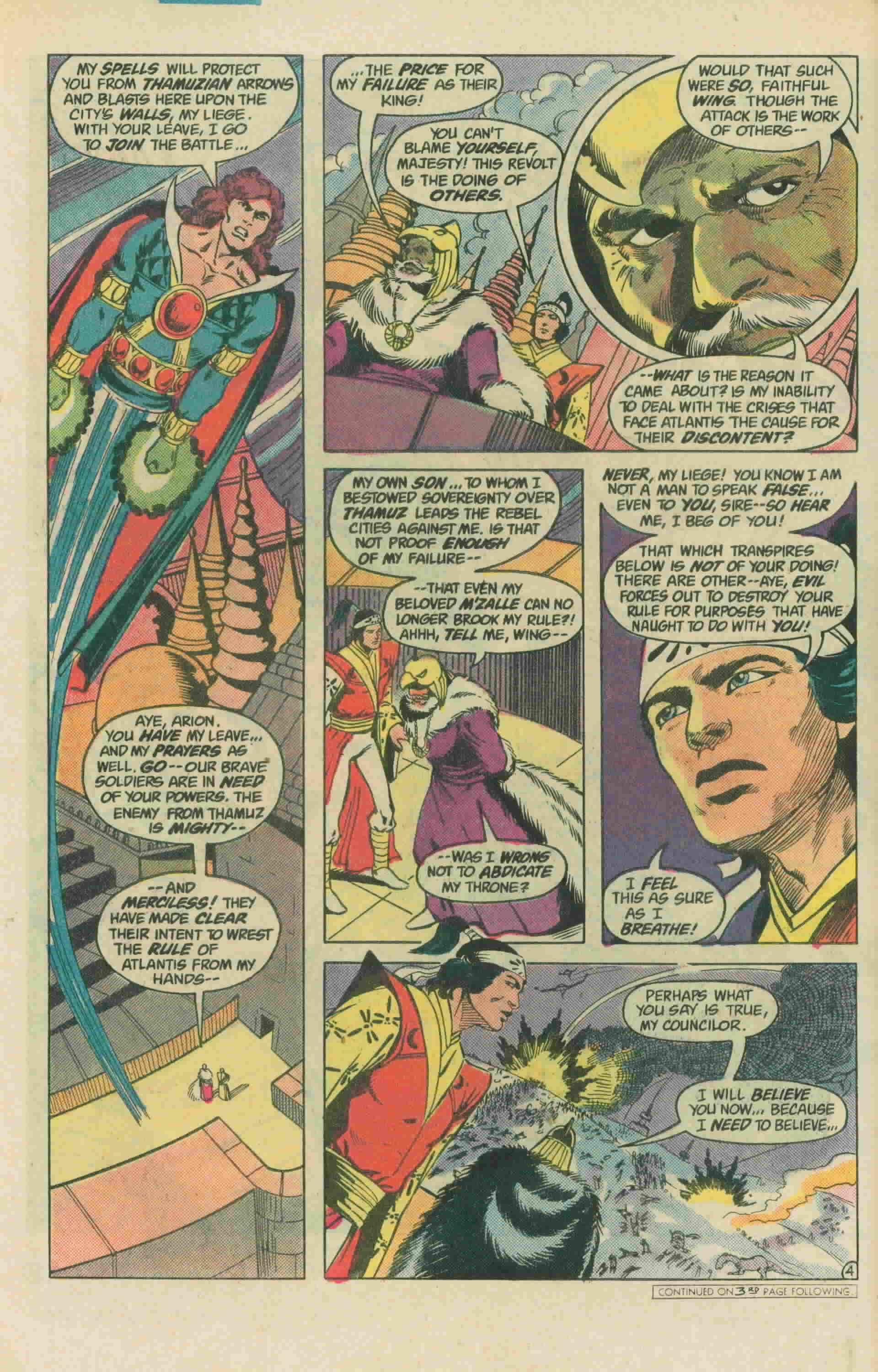 Arion, Lord of Atlantis Issue #3 #4 - English 7
