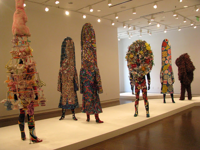 Strata....by Susan Lenz: Nick Cave at the Halsey Institute
