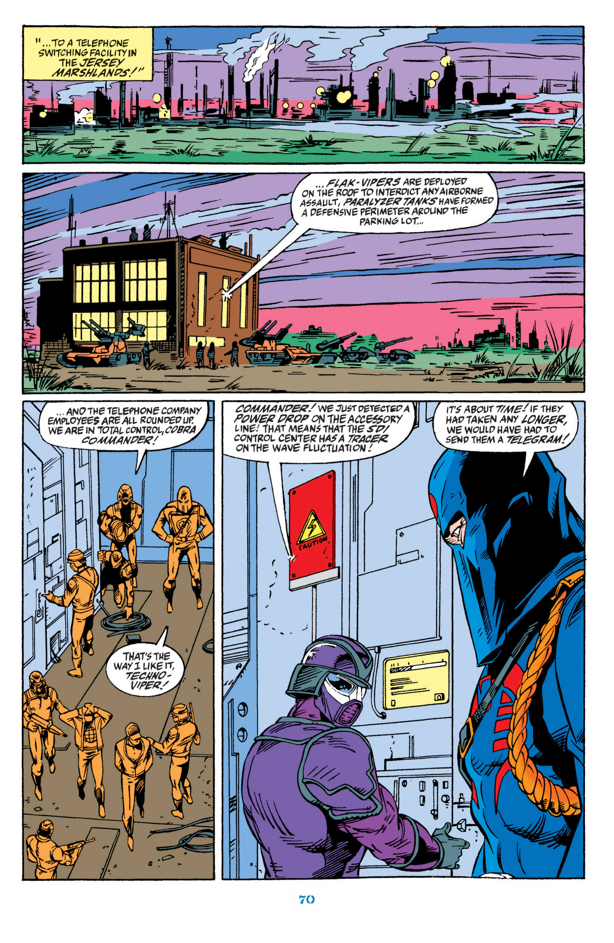 Read online Classic G.I. Joe comic -  Issue # TPB 13 (Part 1) - 71