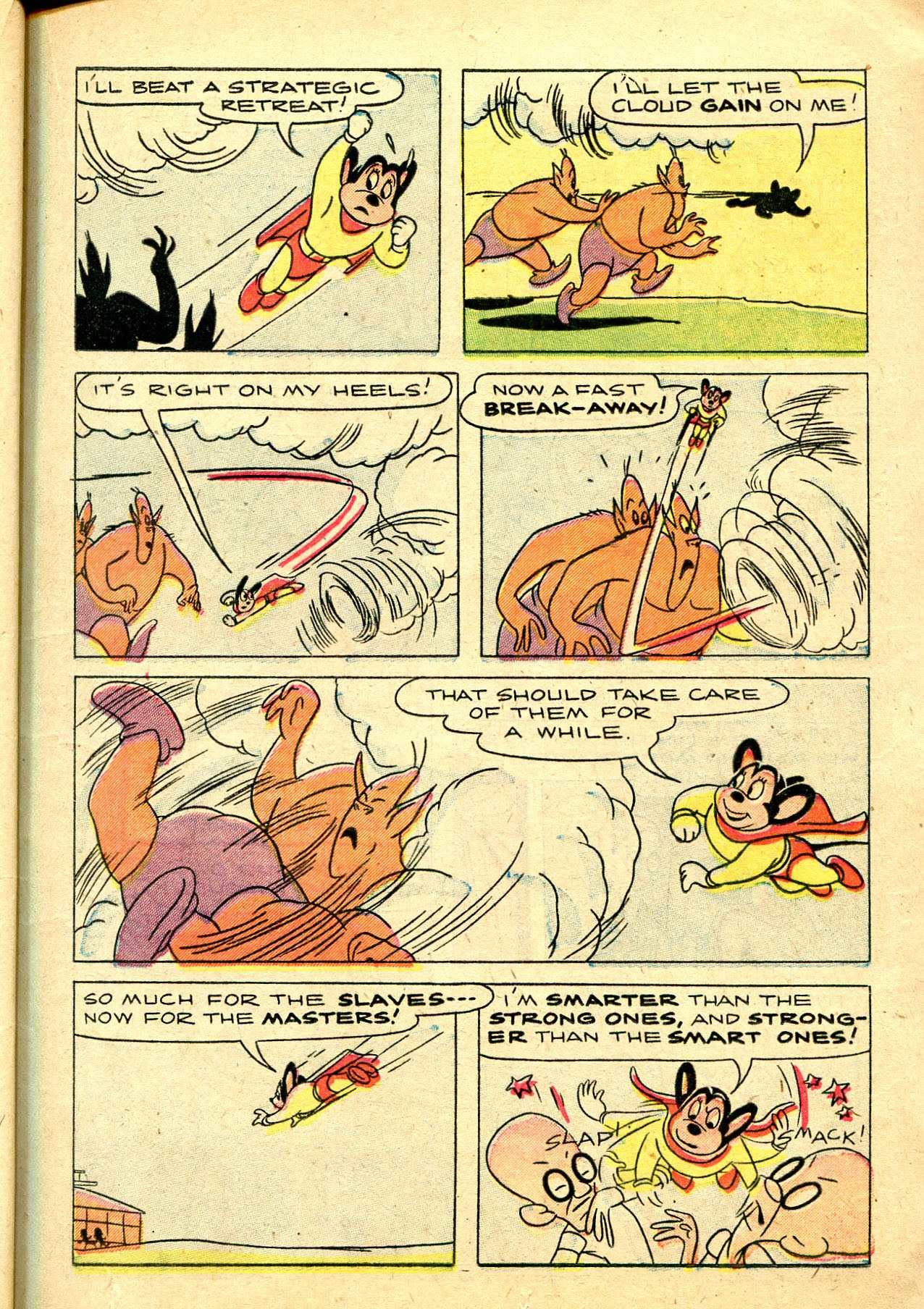 Read online Paul Terry's Mighty Mouse Comics comic -  Issue #44 - 17