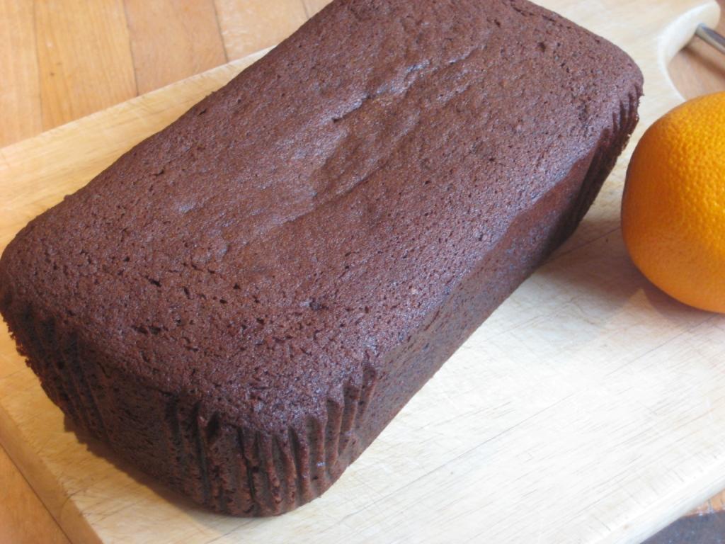 Chocolate Sponge Cake In Loaf Tin Chocolate Sponge Cake In Loaf Tin