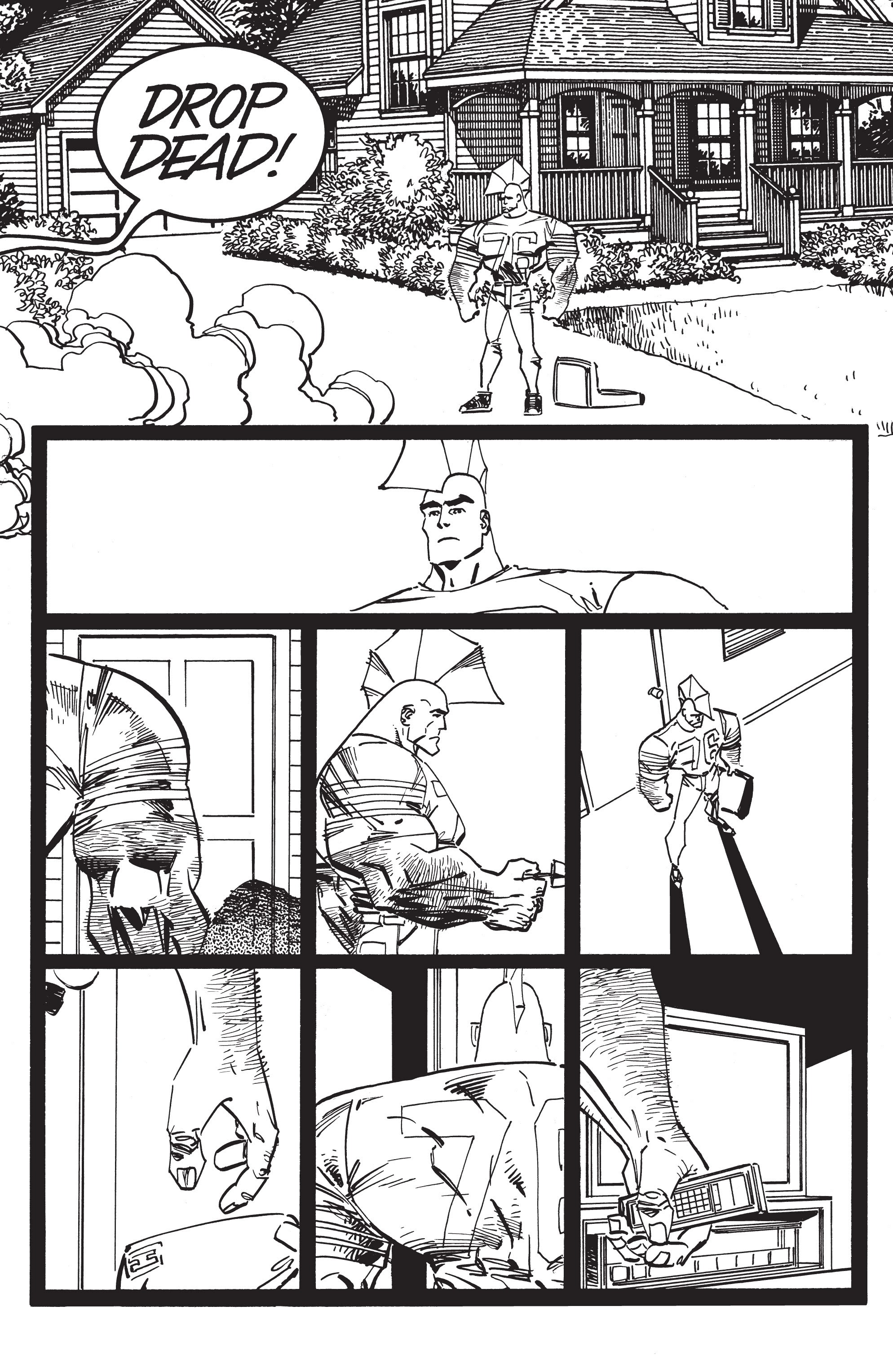 Read online Savage Dragon Archives comic -  Issue # TPB 3 (Part 4) - 51