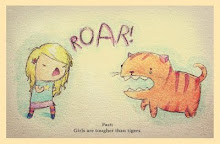 Girls are tougher than tigers!