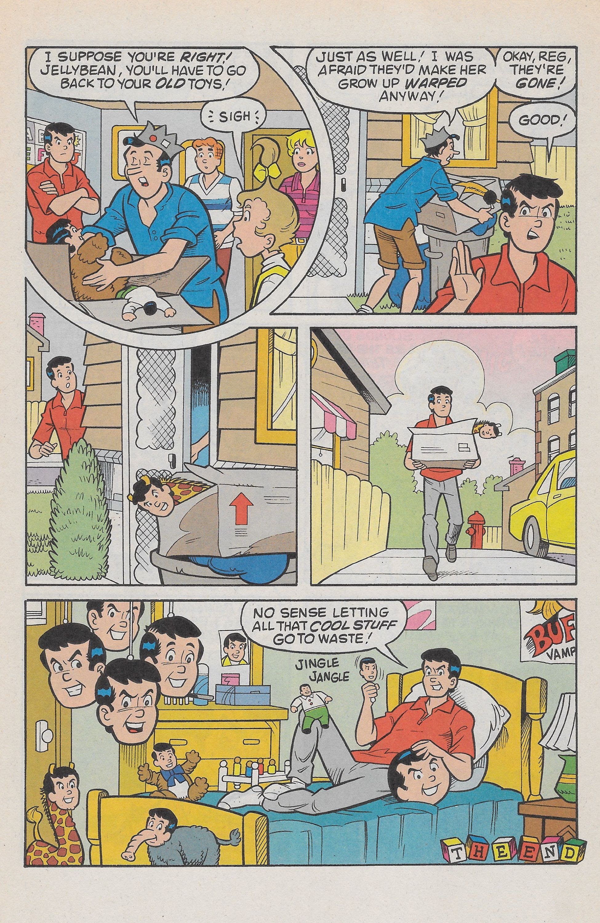 Read online Archie's Pal Jughead Comics comic -  Issue #107 - 16